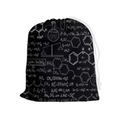 Medical Biology Detail Medicine Psychedelic Science Abstract Abstraction Chemistry Genetics Pattern Drawstring Pouch (xl) by Grandong