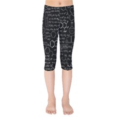 Medical Biology Detail Medicine Psychedelic Science Abstract Abstraction Chemistry Genetics Pattern Kids  Capri Leggings  by Grandong