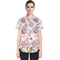 Set-kawaii-doodles -- Women s Short Sleeve Shirt View1