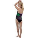 Fantasy Pyramid Mystic Space Aurora Go with the Flow One Piece Swimsuit View2