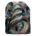 Fantasy Psychedelic Building Spiral Drawstring Pouch (3XL) View1