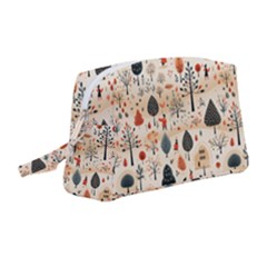 Pattern Seamless Wristlet Pouch Bag (medium) by Vaneshop
