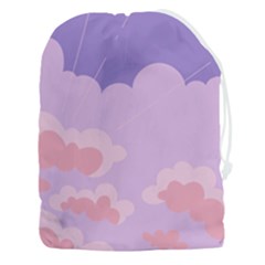Sky Nature Sunset Clouds Space Fantasy Sunrise Drawstring Pouch (3xl) by Vaneshop