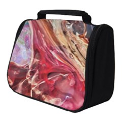 Marbling Blend  Full Print Travel Pouch (small) by kaleidomarblingart