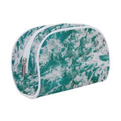 Blue Ocean Waves 2 Make Up Case (small) by Jack14