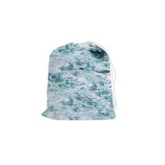 Ocean Wave Drawstring Pouch (small) by Jack14