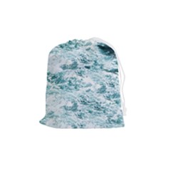 Ocean Wave Drawstring Pouch (medium) by Jack14