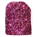 Pink Glitter Drawstring Pouch (3XL) View1
