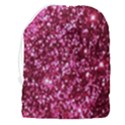 Pink Glitter Drawstring Pouch (3XL) View2