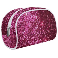 Pink Glitter Make Up Case (medium) by Amaryn4rt