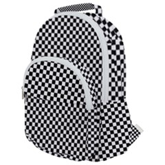 Bubbles Rainbow Colourful Colors Rounded Multi Pocket Backpack by Amaryn4rt