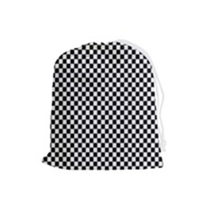 Dance Floor Drawstring Pouch (large) by Amaryn4rt
