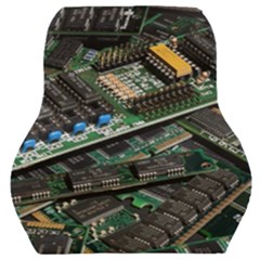 Computer Ram Tech - Car Seat Back Cushion  by Amaryn4rt