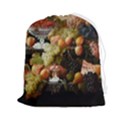 Abundance Of Fruit Severin Roesen Drawstring Pouch (2XL) View1