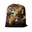 Abundance Of Fruit Severin Roesen Drawstring Pouch (2XL) View2