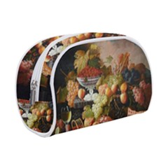 Abundance Of Fruit Severin Roesen Make Up Case (small) by Amaryn4rt