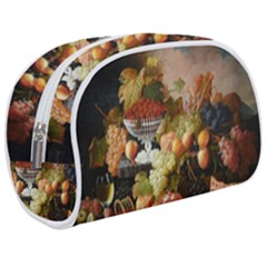 Abundance Of Fruit Severin Roesen Make Up Case (medium) by Amaryn4rt