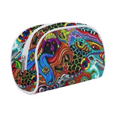 Vector Art Pattern - Make Up Case (small) by Amaryn4rt