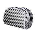 Background-wallpaper-texture-lines Dot Dots Black White Make Up Case (Small) View2