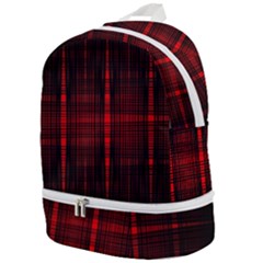 Black And Red Backgrounds Zip Bottom Backpack by Amaryn4rt