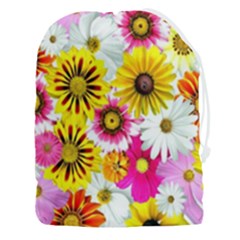 Flowers Blossom Bloom Nature Plant Drawstring Pouch (3xl) by Amaryn4rt