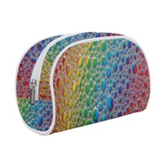 Bubbles Rainbow Colourful Colors Make Up Case (small) by Amaryn4rt