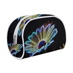Flower Pattern-design-abstract-background Make Up Case (small) by Amaryn4rt