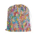 Sakura-cherry-blossom-floral Drawstring Pouch (2XL) View1