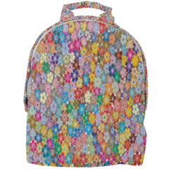 Retro Ethnic Background Pattern Vector Mini Full Print Backpack by Amaryn4rt