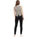 Ceramic-portugal-tiles-wall- V-Neck Cropped Tank Top View2