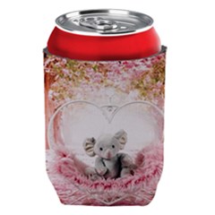 Elephant-heart-plush-vertical-toy Can Holder by Amaryn4rt