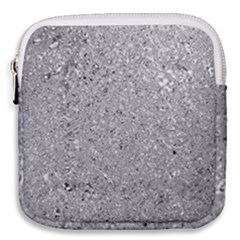 Abstract Flowing And Moving Liquid Metal Mini Square Pouch by Amaryn4rt