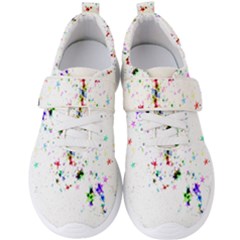 Star-structure-many-repetition- Men s Velcro Strap Shoes by Amaryn4rt
