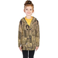 Cologne-church-evening-showplace Kids  Double Breasted Button Coat by Amaryn4rt