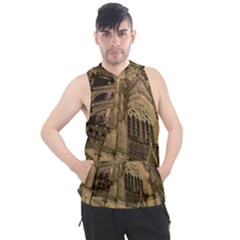Cologne-church-evening-showplace Men s Sleeveless Hoodie by Amaryn4rt