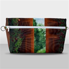 Beautiful World Entry Door Fantasy Handbag Organizer by Amaryn4rt