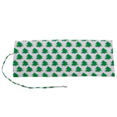 Christmas-tree-tree-holidays Roll Up Canvas Pencil Holder (s) by Amaryn4rt