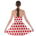 Christmas Baubles Bauble Holidays Strapless Bra Top Dress View2