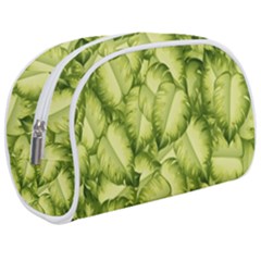 Seamless-pattern-with-green-leaves Make Up Case (medium) by Amaryn4rt