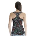 Seamless-vector-pattern-with-watermelons-mint -- Racer Back Sports Top View2