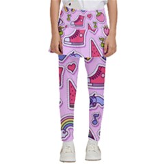 Fashion-patch-set Kids  Skirted Pants by Amaryn4rt