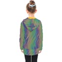 Texture-abstract-background Kids  Double Breasted Button Coat View2