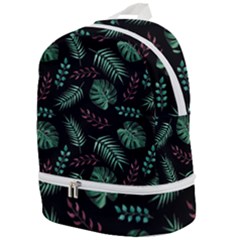 Geometric-seamless-pattern Zip Bottom Backpack by Amaryn4rt
