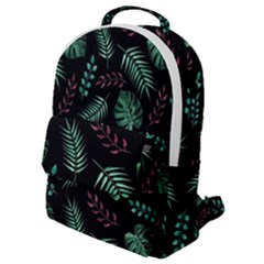 Seamless Bakery Vector Pattern Flap Pocket Backpack (small) by Amaryn4rt