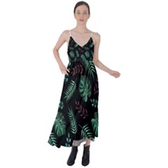Animals Galaxy Space Tie Back Maxi Dress by Amaryn4rt