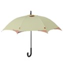 Autumn Border Frame Background Hook Handle Umbrellas (Large) View3