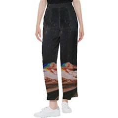 Retro Vintage Space Galaxy Women s Pants  by Pakjumat
