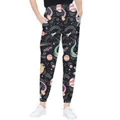 Animals Galaxy Space Women s Tapered Pants by Pakjumat