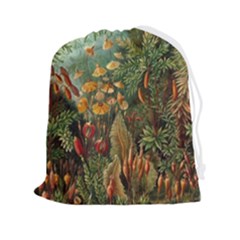 Moose Eurhynchium Haeckel Muscinae Drawstring Pouch (2xl) by Pakjumat