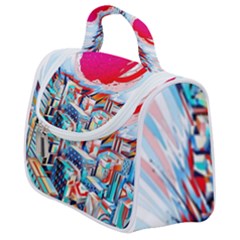 Artistic Psychedelic Art Satchel Handbag by Modalart
